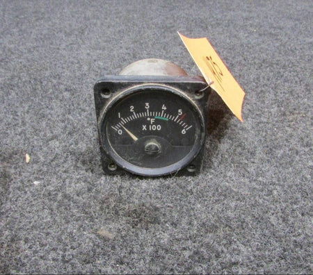 49B22A Lewis Eng. Co. Temp. Indicator BAS Part Sales | Airplane Parts