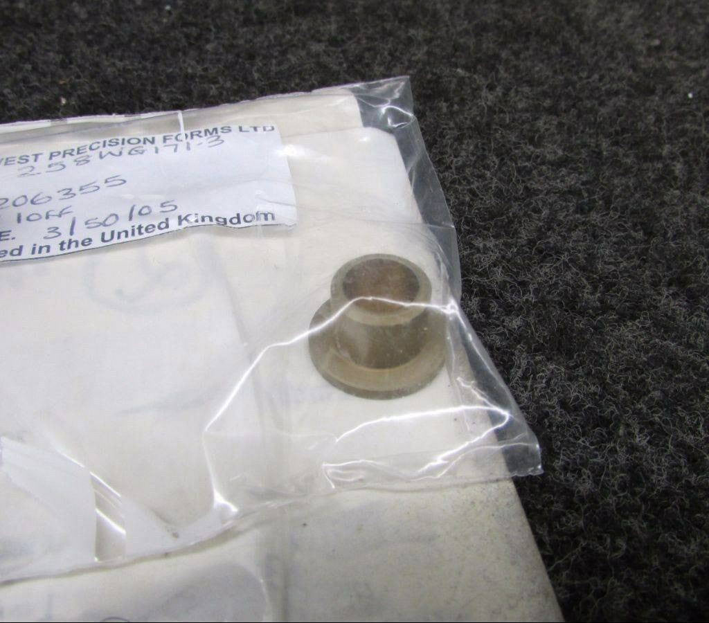 25-8WG171-3 Bushing (NEW) (M17) BAS Part Sales | Airplane Parts
