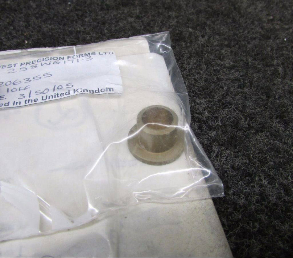 25-8WG171-3 Bushing (NEW) (M17) BAS Part Sales | Airplane Parts