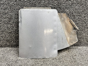5654010-2 Cessna 340A Cowl Flap Door Assembly Inboard RH (Colored)