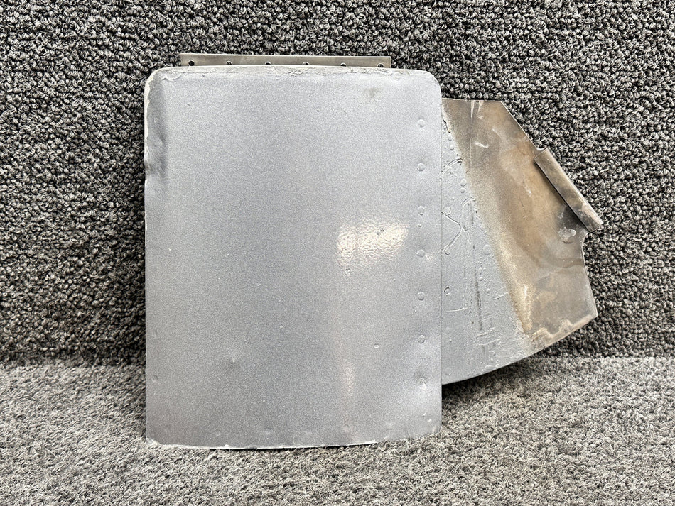 5654010-2 Cessna 340A Cowl Flap Door Assembly Inboard RH (Colored)