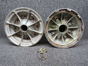 530858M-1 Goodyear 6.50-10 Wheel Assembly
