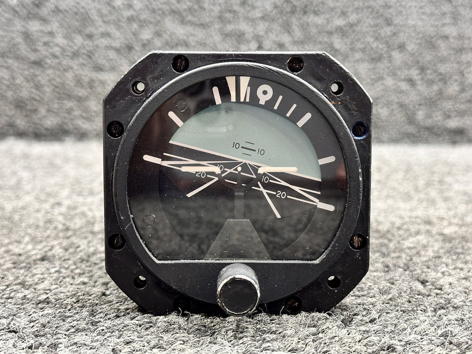 23-501-05-2 (Alt: 52D67) Edo-Aire, Mitchell 5000 E-9 Attitude Gyro Indicator