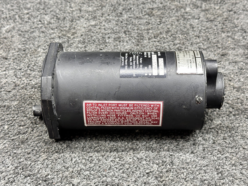 23-501-05-2 (Alt: 52D67) Edo-Aire, Mitchell 5000 E-9 Attitude Gyro Indicator