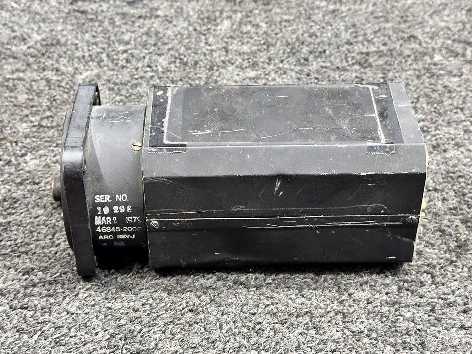 46860-2000 ARC IN-386A VOR, Localizer, Glideslope Indicator (Minus Nav Tab)