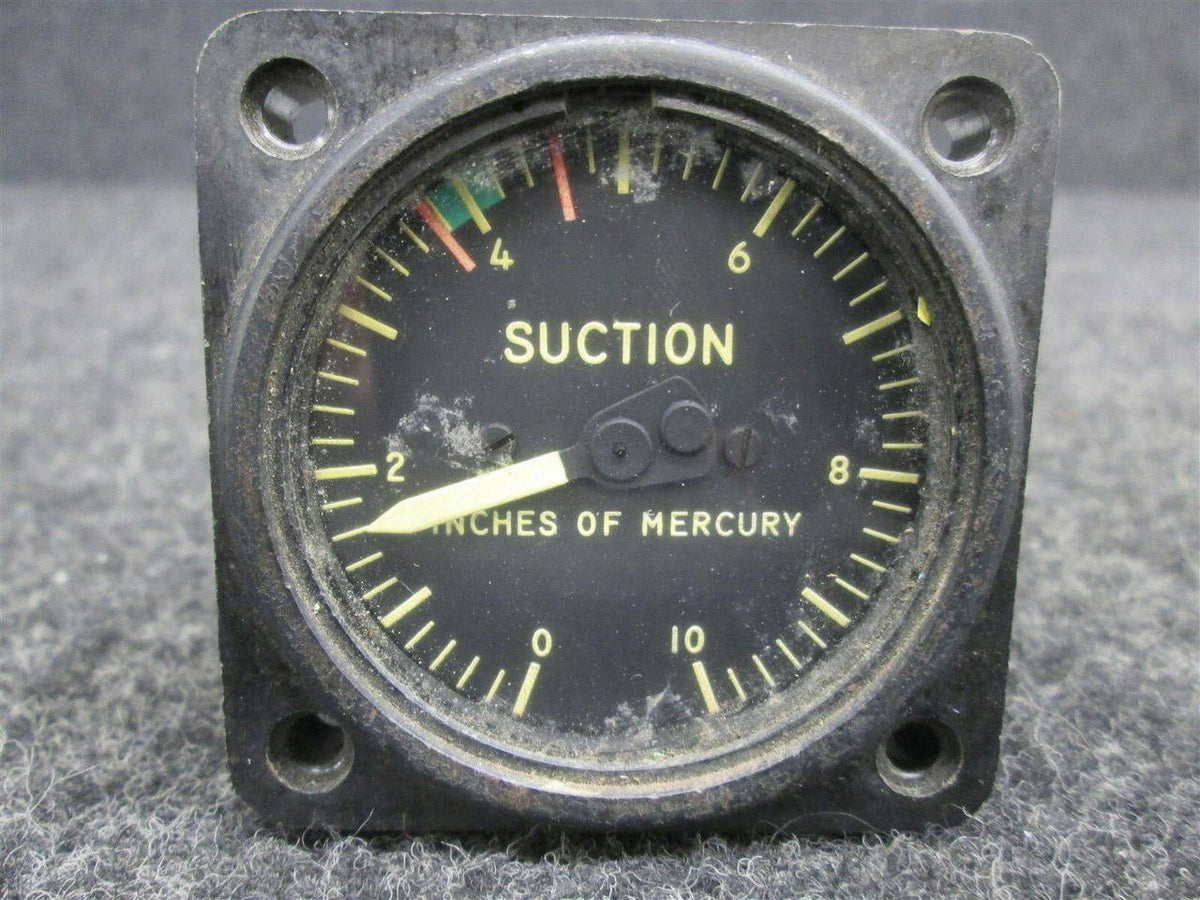 6704-382 Manning Suction Indicator (CORE) BAS Part Sales | Airplane Parts
