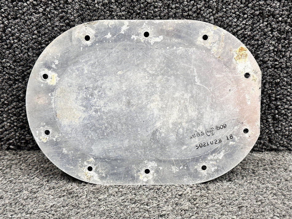 5021028-18 Cessna 340A Inspection Cover Plate