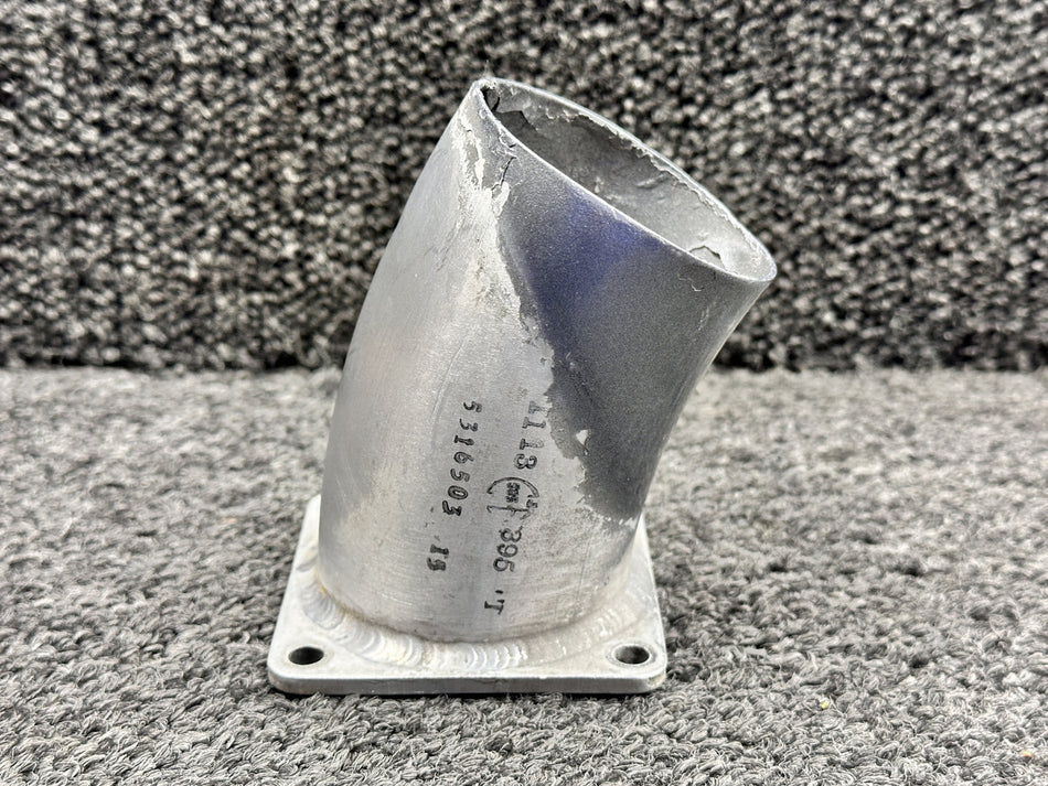 5316503-15 Cessna 340A Pressure Duct
