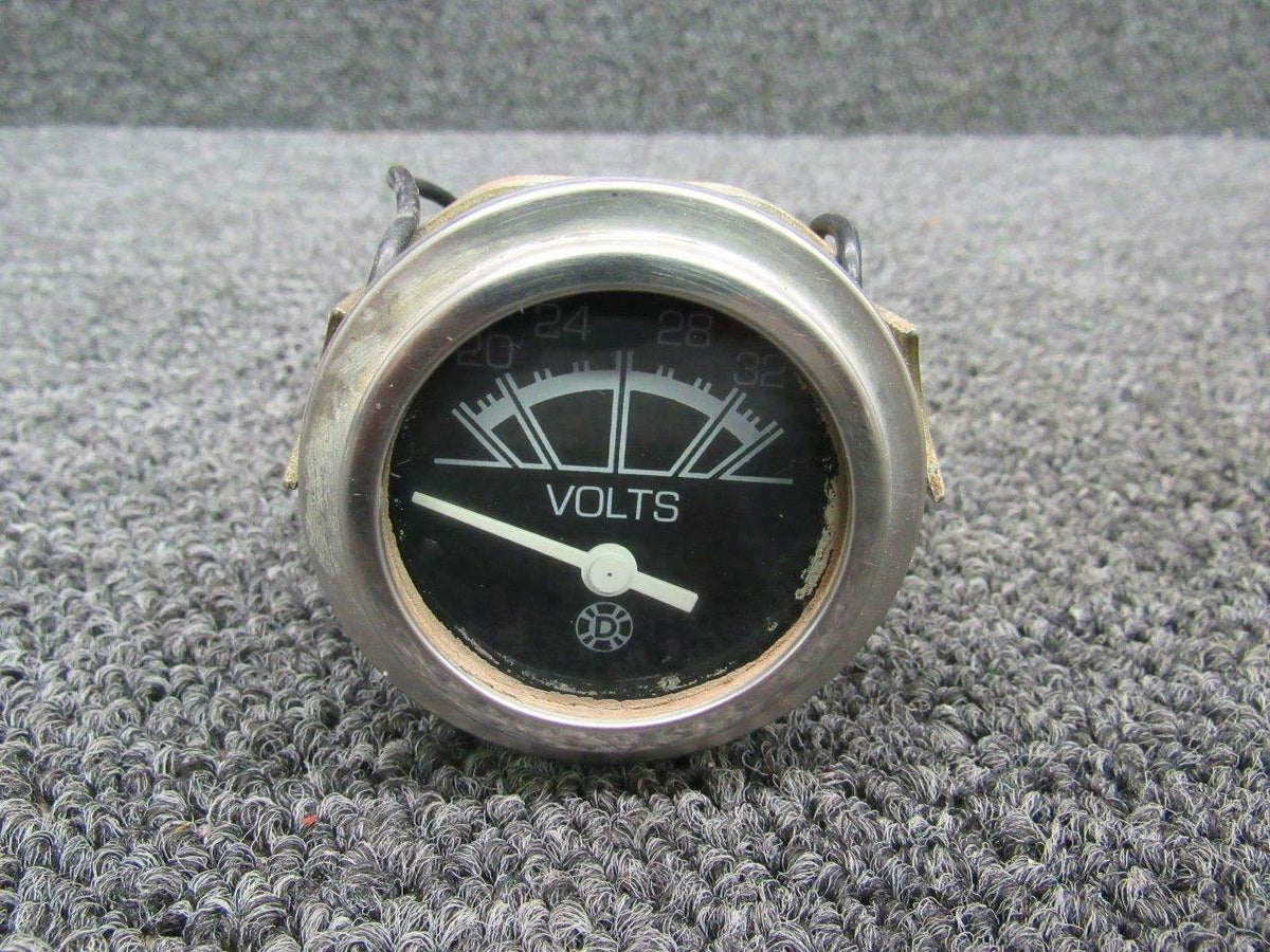 60116-1 Air Tractor AT-301 Voltage Gauge BAS Part Sales | Airplane Parts