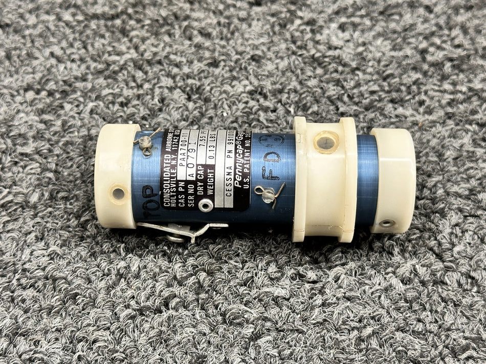 PAA700-11 (Alt: 9910082-14) CAS, Pennycap Outboard Fuel Transmitter