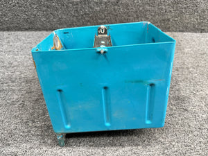0818105-1 Cessna 340A Battery Box Assembly (Minus Cover) (Bent Tubes)