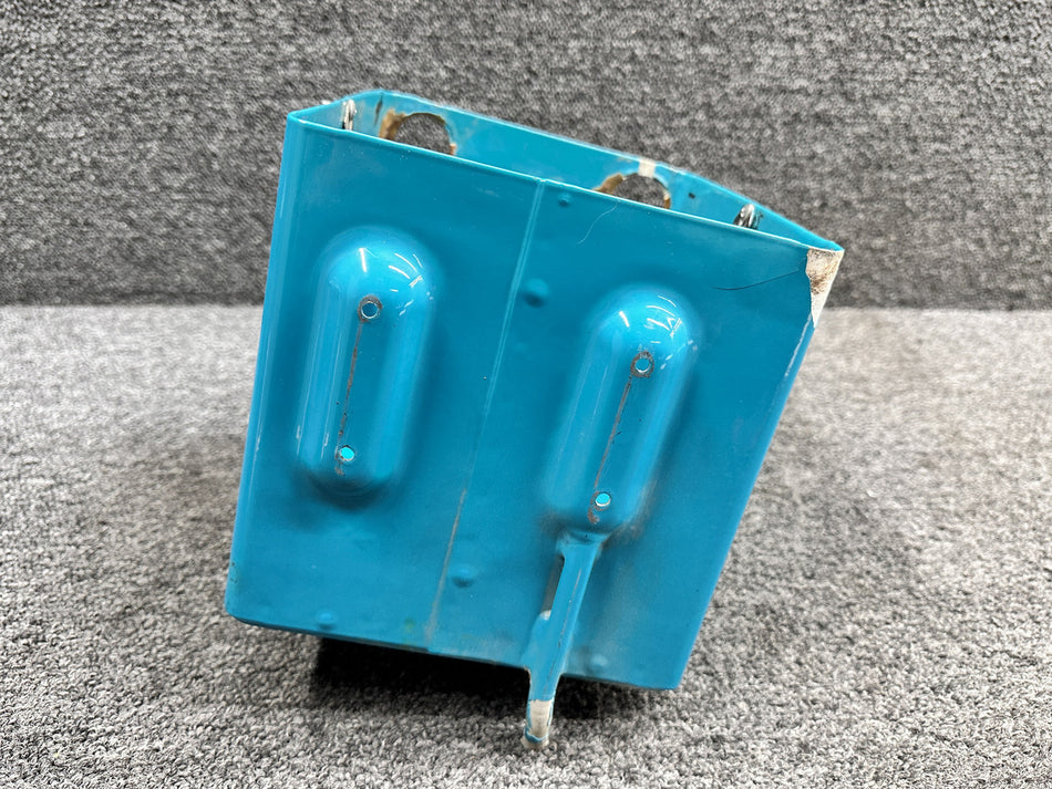 0818105-1 Cessna 340A Battery Box Assembly (Minus Cover) (Bent Tubes)