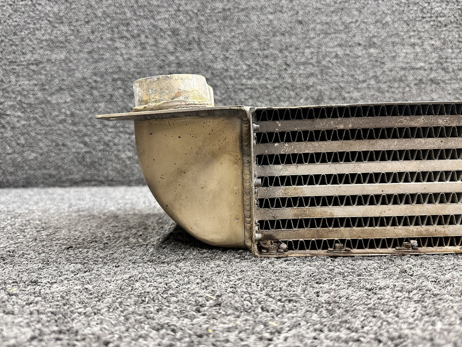 72D90 (Alt: 5316514-1) Continental Janitrol Heat Exchanger (Cracked Inlet)