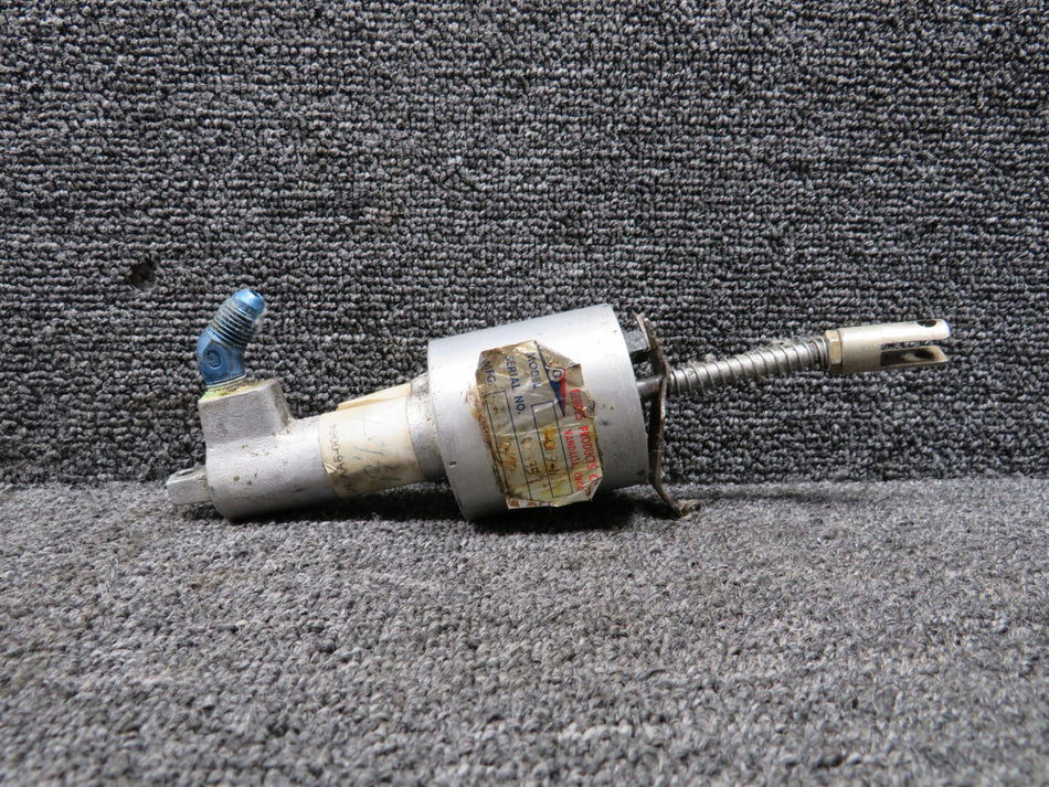 A-049-4P Gerdes Master Brake Cylinder Assembly (Bent Rod End)