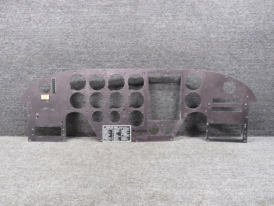 Piper PA28-140 Instrument Panel Assembly (Bent)