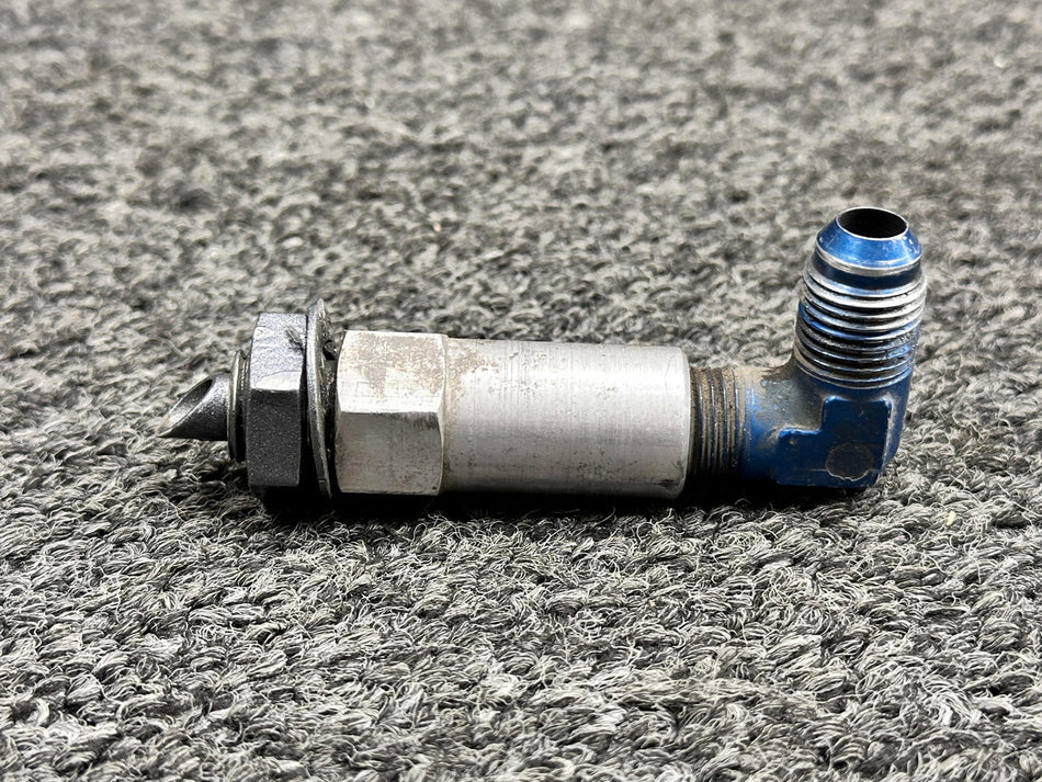 1H19-5 Cessna 340A Manifold Drain Valve Assembly with Threads