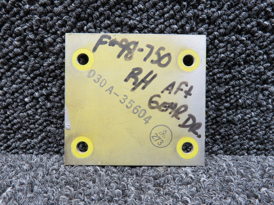 030A-35604 Mitsubishi MU2B-60 Serration Plate Bracket