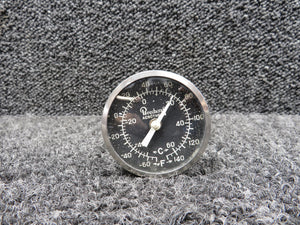 35-380019-5 Beechcraft Aerotherm Free Air Temperature Gauge