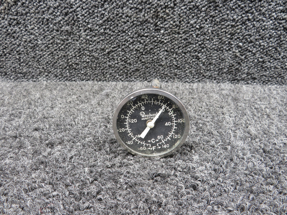 35-380019-5 Beechcraft Aerotherm Free Air Temperature Gauge
