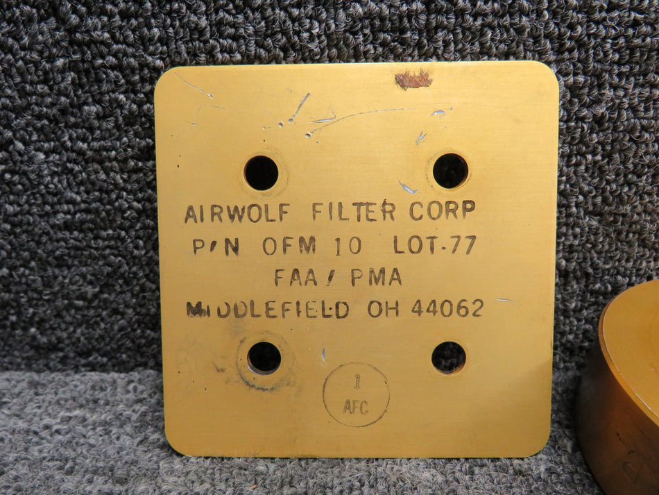 OFB-11, OFM-11 Airwolf Remote Oil Filter Adapter Kit