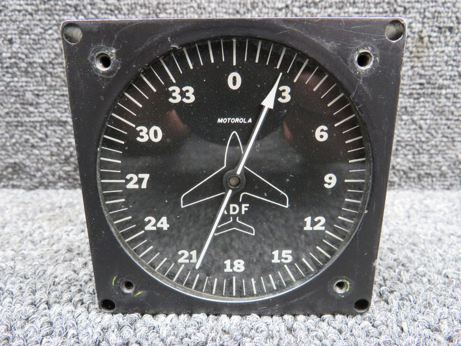 1U027-01 (Alt: 3D065M) Motorola 551A Automatic Direction Finder Indicator (Core)