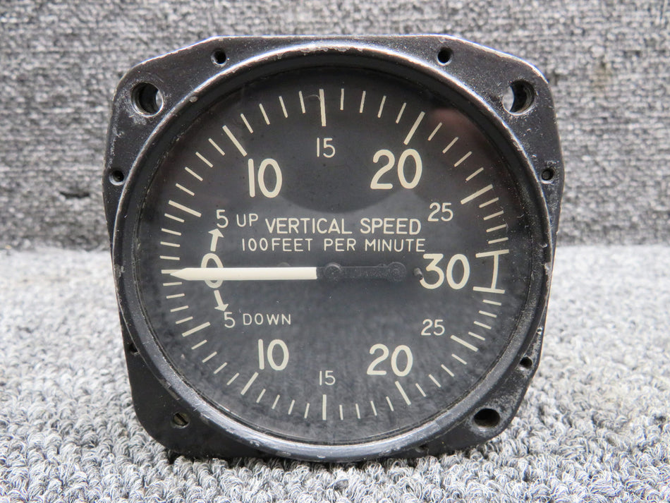 639K-03 (Alt: R-1003) Kollsman Type C-2 Vertical Speed Indicator