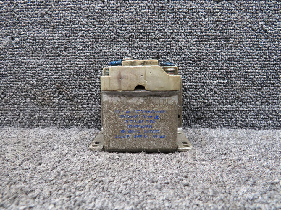 MS24568-D1 Guardian Electric Sealed Relay minus Wires (28V, 10A, Class B8)