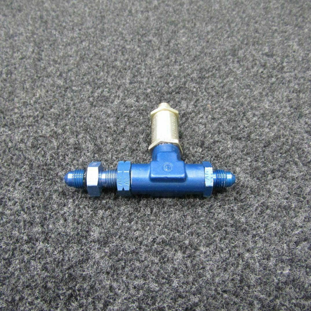 1143-A0610 Piper PA-31T Valve Hydraulic Restrictor (C20) BAS Part Sales | Airplane Parts
