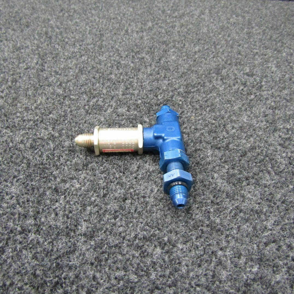1143-A0610 Piper PA-31T Valve Hydraulic Restrictor (C20)
