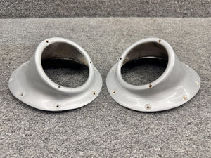 Johnson Aviation Products Collision Avoidance Light Mounts Set with STC