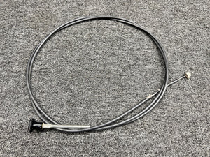 5117239-48 Cessna 340A Pressure Air Dump Control Cable LH (Length: 93.75”)