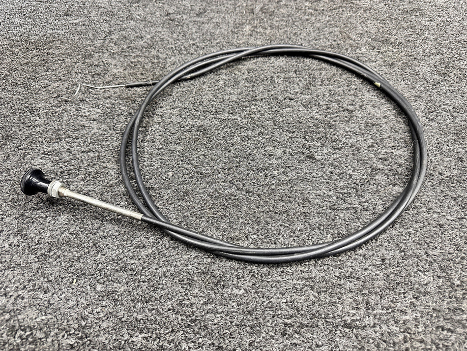 5117239-48 Cessna 340A Pressure Air Dump Control Cable RH (Length: 113.5”)