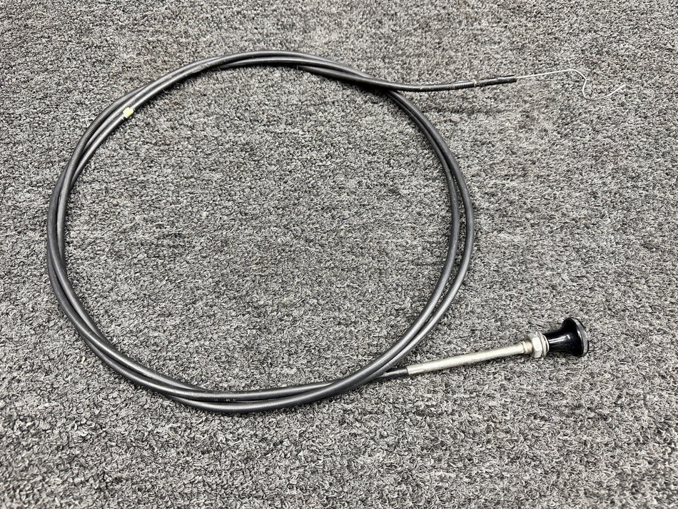 5117239-48 Cessna 340A Pressure Air Dump Control Cable RH (Length: 113.5”)