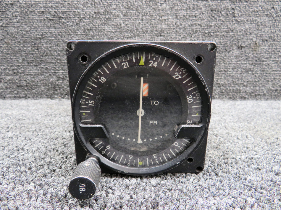 066-3008-02 King Radio KI-201C Course Selector Indicator (Scratched Face)
