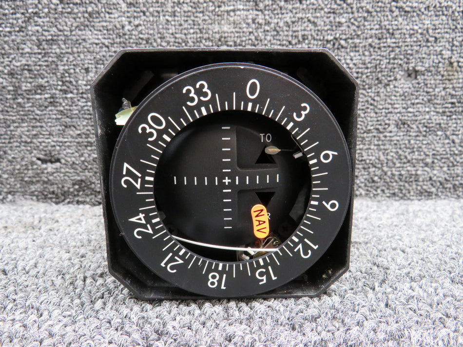 622-2083-002 Collins Avionics IND-351 Navigation Indicator (Damaged Face, Core)