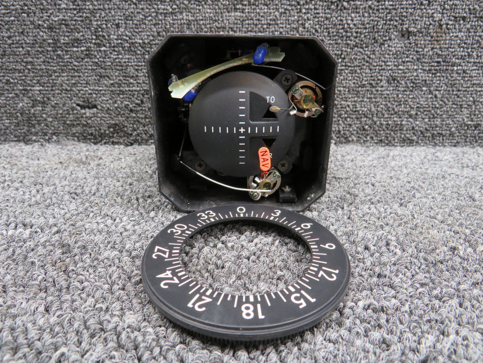 622-2083-002 Collins Avionics IND-351 Navigation Indicator (Damaged Face, Core)