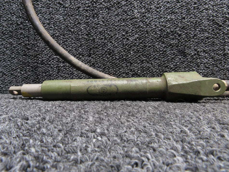 35-521213 (Alt: 521212-607) Beech Flap Actuator with Cable (Length: 63.31”)