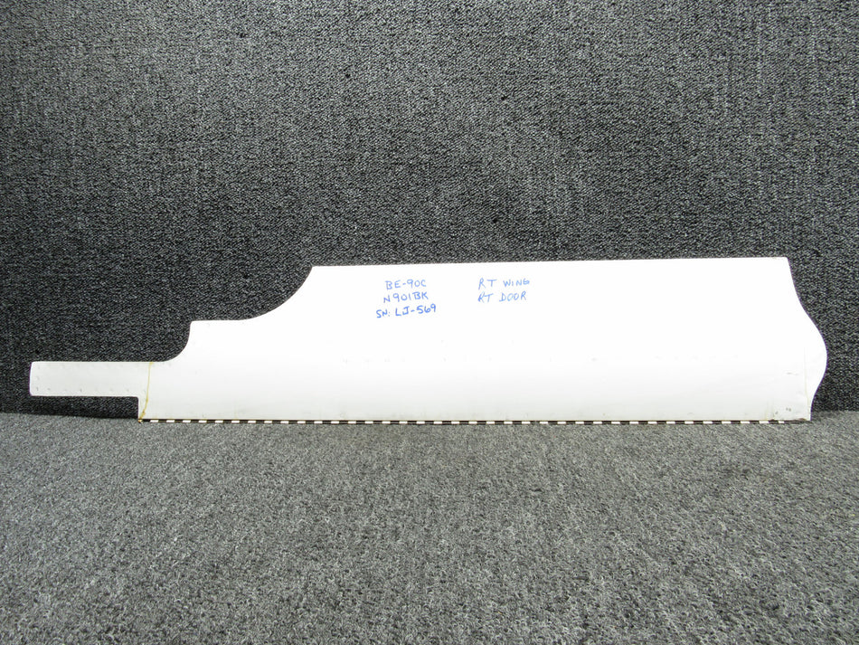 90-810011-2 Beech KA-C90 Main Landing Gear Inboard Door Assembly RH