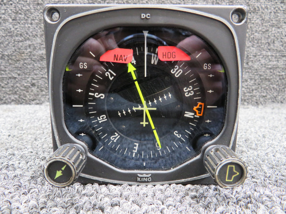 066-3046-00 King Radio KI-525A Pictorial Navigation Indicator w Mods (14-28V)