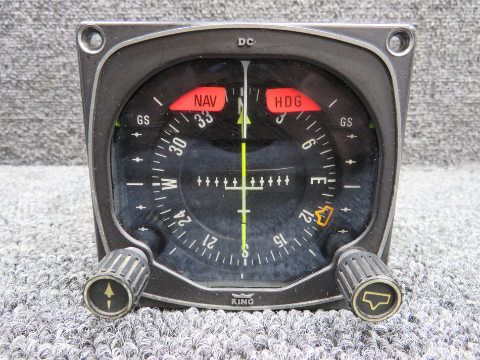 066-3046-00 King Radio KI-525A Pictorial Navigation Indicator w Mods (Volts: 14-28)