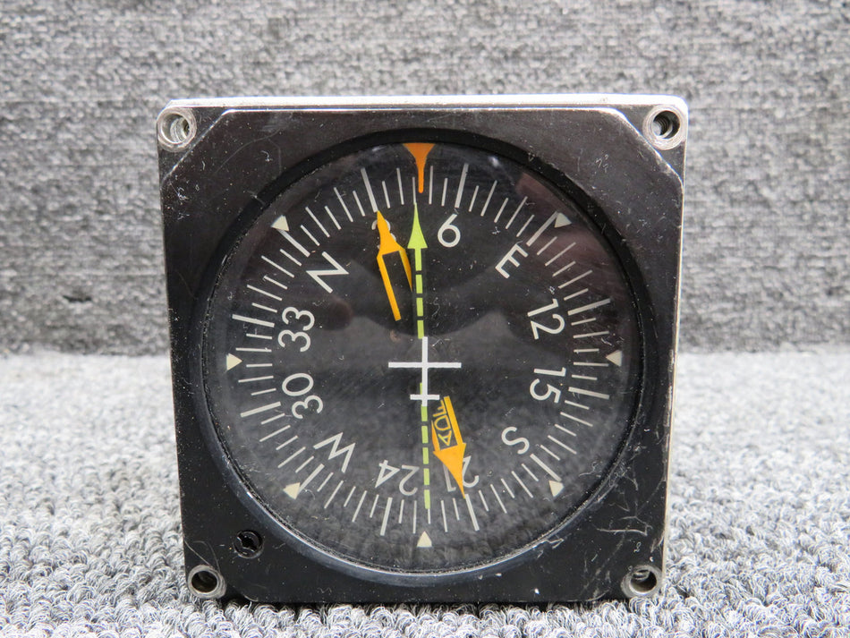 066-3021-00 King Radio KI-226 Radio Magnetic Indicator w Mods (Minus Connector)
