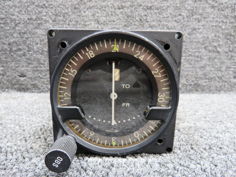 066-3008-02 King Radio KI-201C Course Selector Indicator (Corrosion)