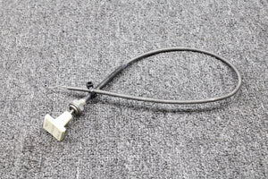S1517-10 (Use: S1517-7) Cessna T210L Fuel Strainer Drain Control Cable (19.75”)