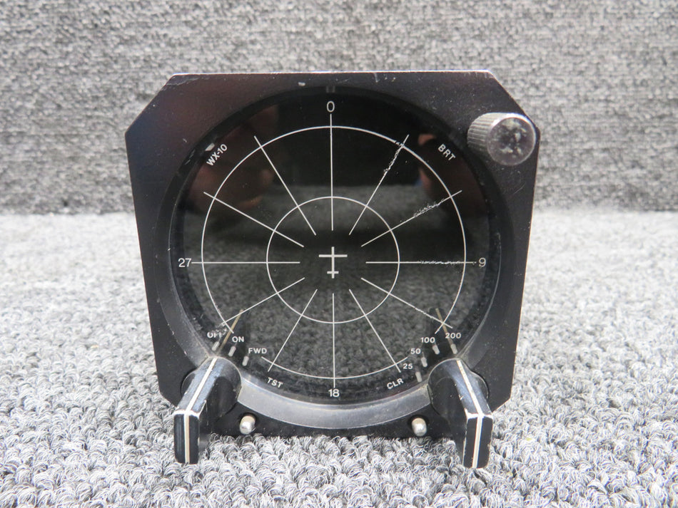 280D40 3M WX-10 Stormscope Display Indicator with Mods (Faded Display Paint)