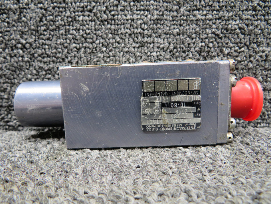 285-677 Messier-Hispano M201-01 Pressure Switch Assembly with Modifications