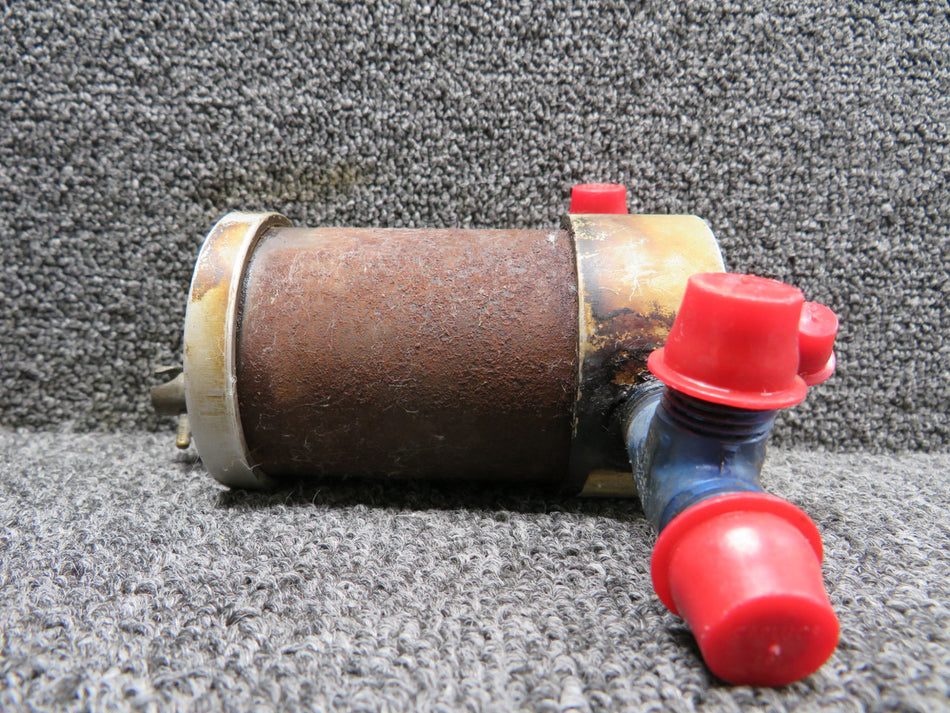 HE-759-3 Beechcraft A23A Fuel Strainer (Rusted)