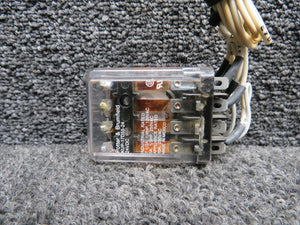 KUP-17D55-24 Potter & Brumfield Relay (Volts: 24) (Mounting Tab Broken)