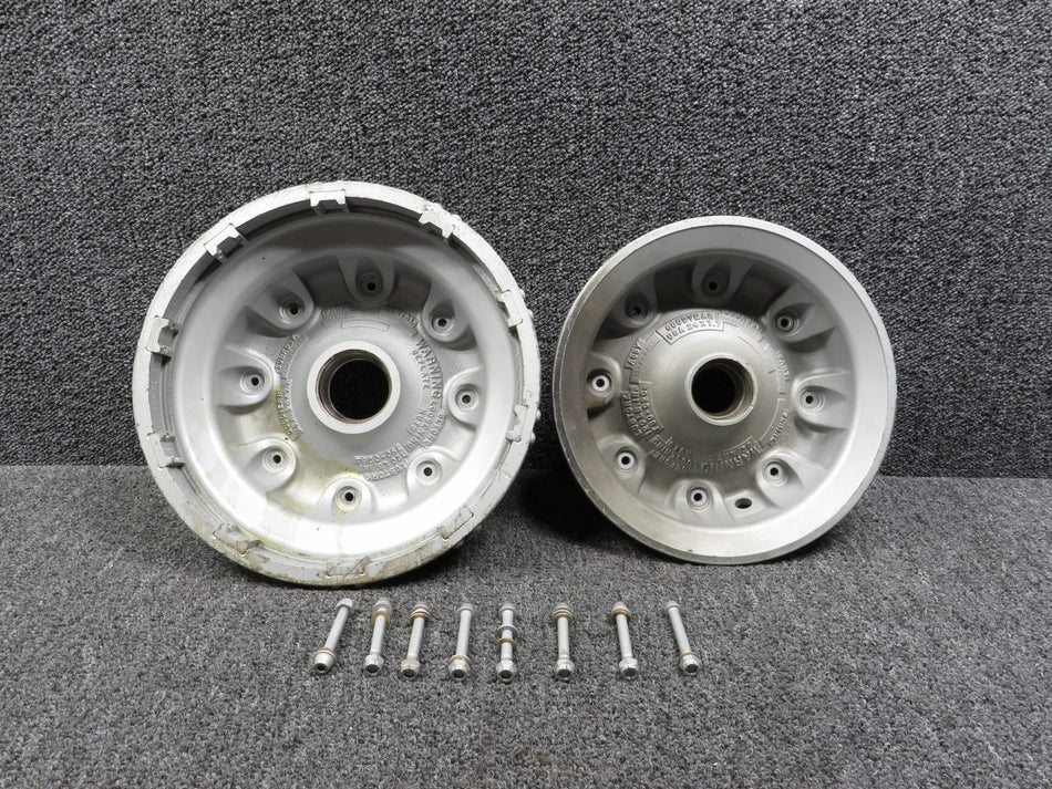 9543939-1 Goodyear 24x7.7 Main Wheel Assembly (Less Bearings)