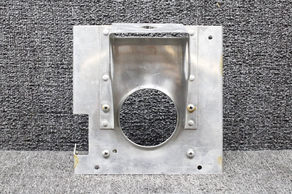1261464-1, 1261455-1 Cessna T210L Lower Pedestal Panel with Fuel Control Bracket