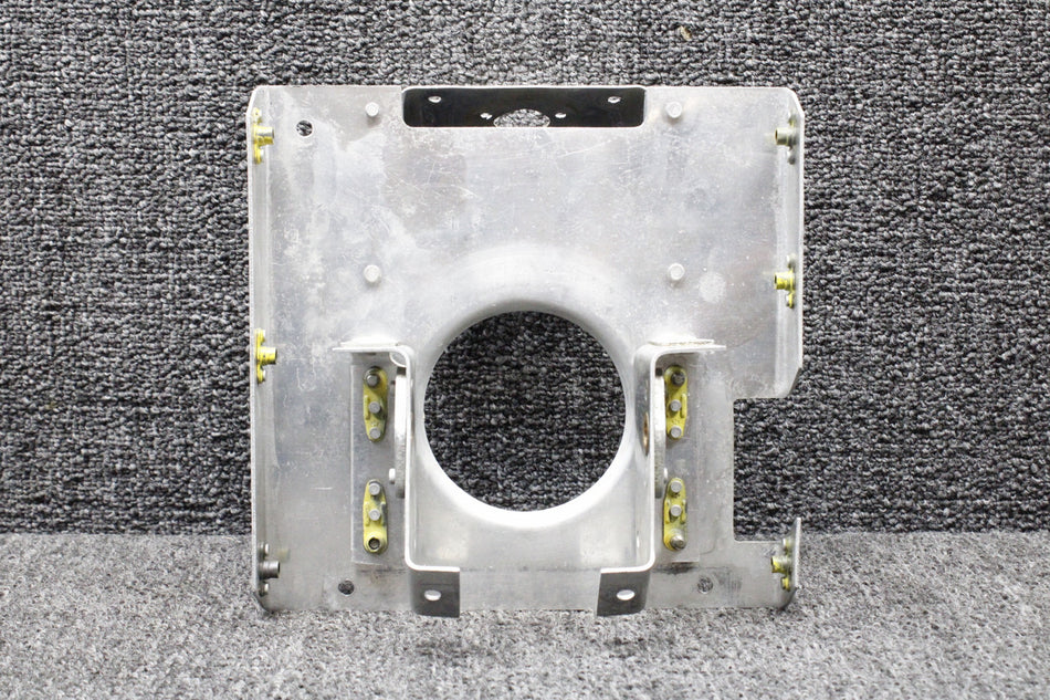 1261464-1, 1261455-1 Cessna T210L Lower Pedestal Panel with Fuel Control Bracket